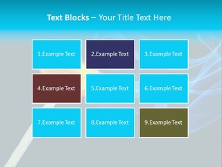 Arson Color Backgrounds PowerPoint Template