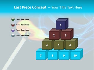 Arson Color Backgrounds PowerPoint Template