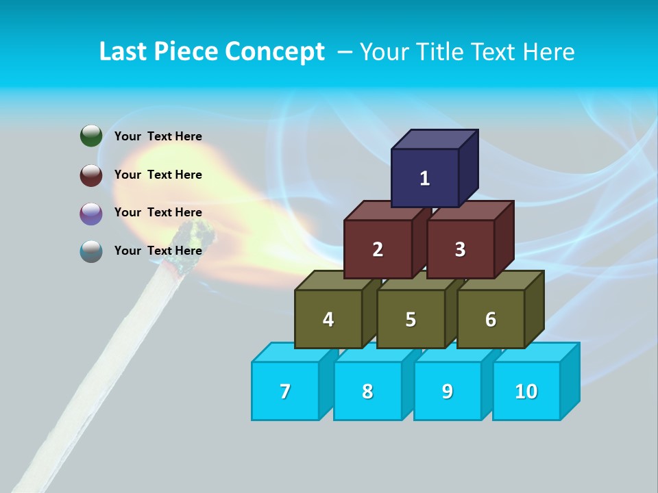Arson Color Backgrounds PowerPoint Template