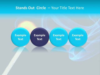 Arson Color Backgrounds PowerPoint Template