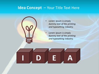 Arson Color Backgrounds PowerPoint Template