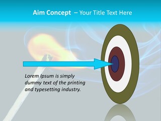 Arson Color Backgrounds PowerPoint Template