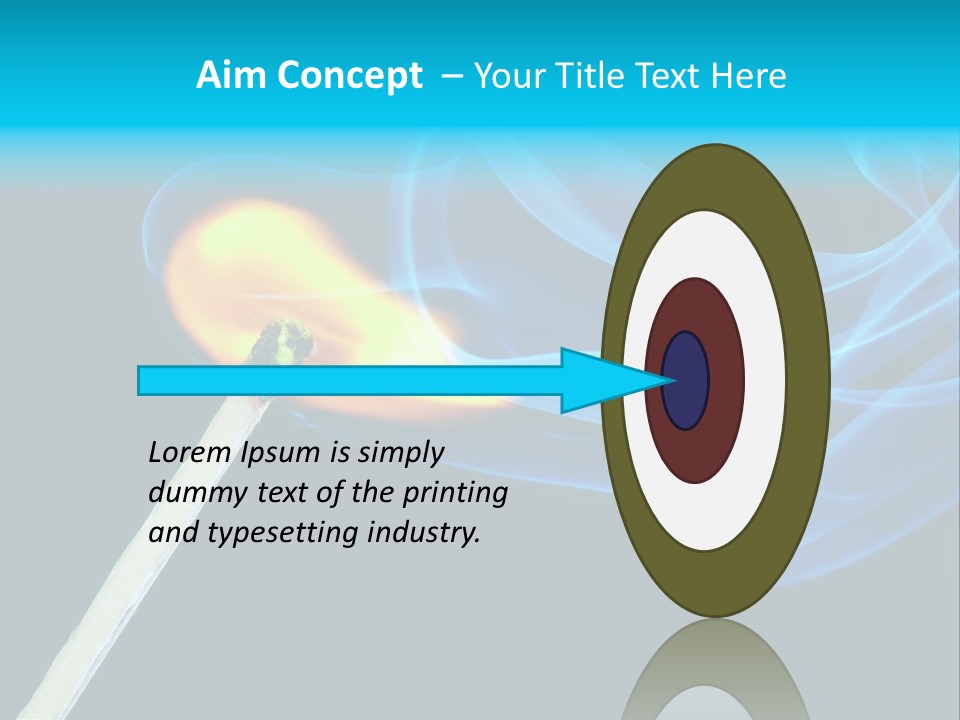 Arson Color Backgrounds PowerPoint Template