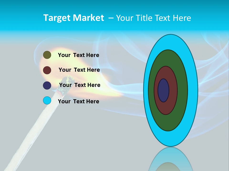 Arson Color Backgrounds PowerPoint Template