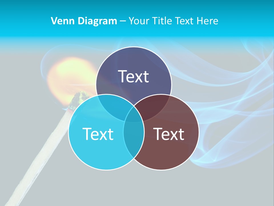 Arson Color Backgrounds PowerPoint Template