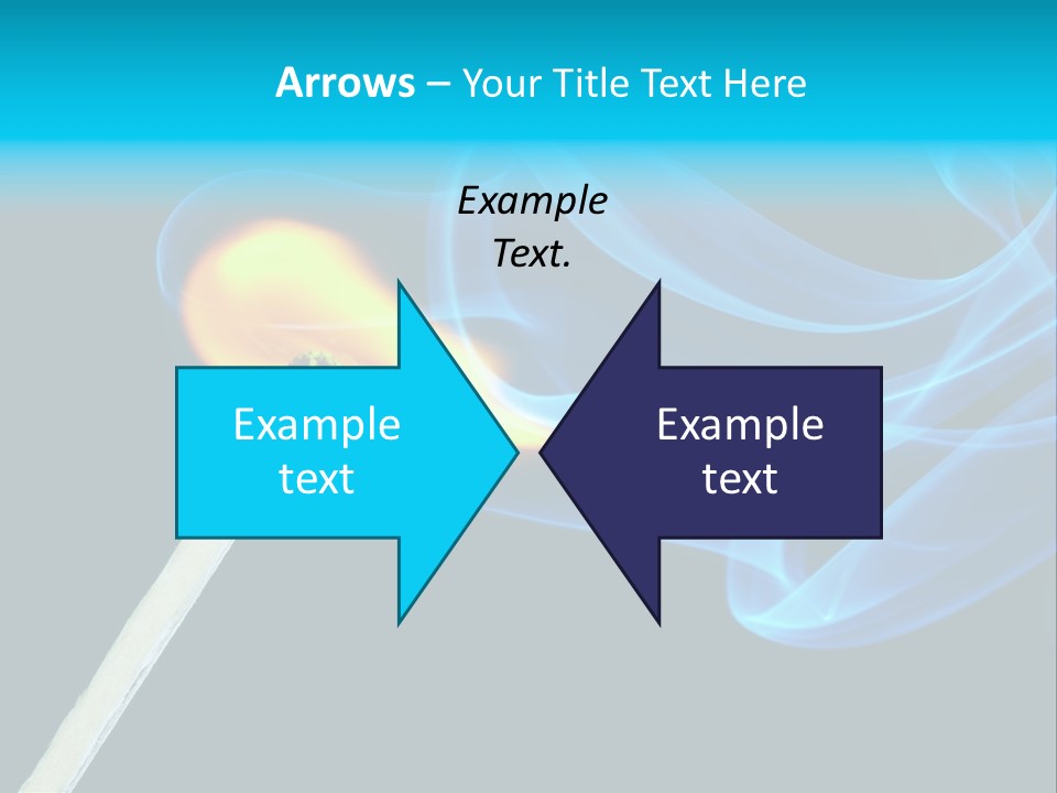 Arson Color Backgrounds PowerPoint Template