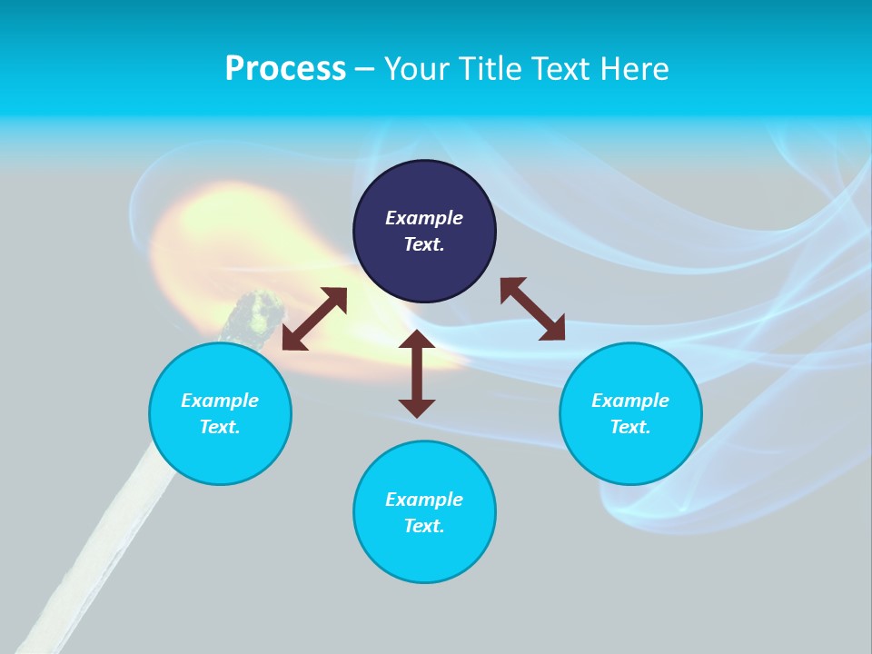 Arson Color Backgrounds PowerPoint Template