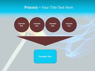 Arson Color Backgrounds PowerPoint Template