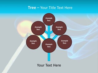 Arson Color Backgrounds PowerPoint Template