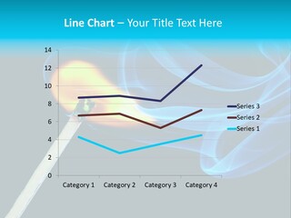 Arson Color Backgrounds PowerPoint Template