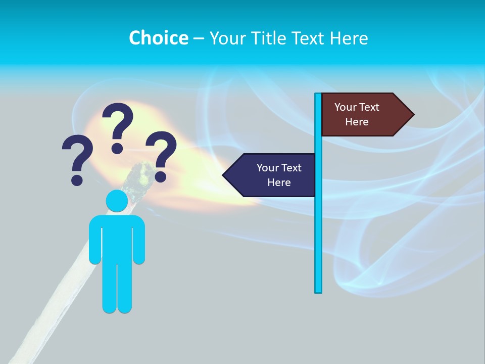 Arson Color Backgrounds PowerPoint Template