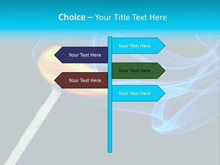 Arson Color Backgrounds PowerPoint Template