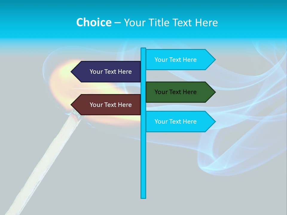 Arson Color Backgrounds PowerPoint Template