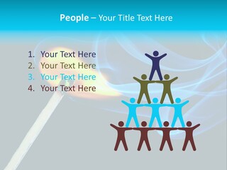 Arson Color Backgrounds PowerPoint Template