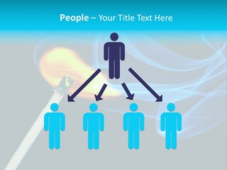 Arson Color Backgrounds PowerPoint Template