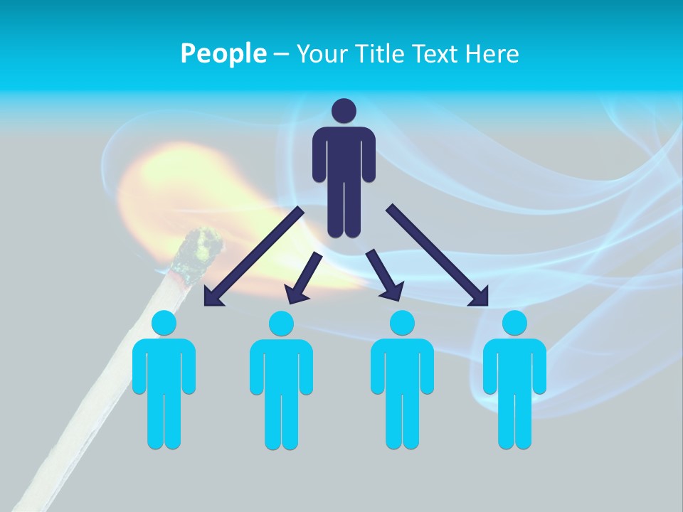 Arson Color Backgrounds PowerPoint Template