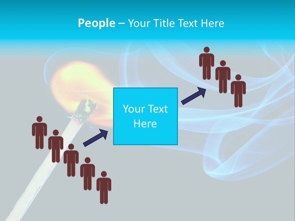 Arson Color Backgrounds PowerPoint Template