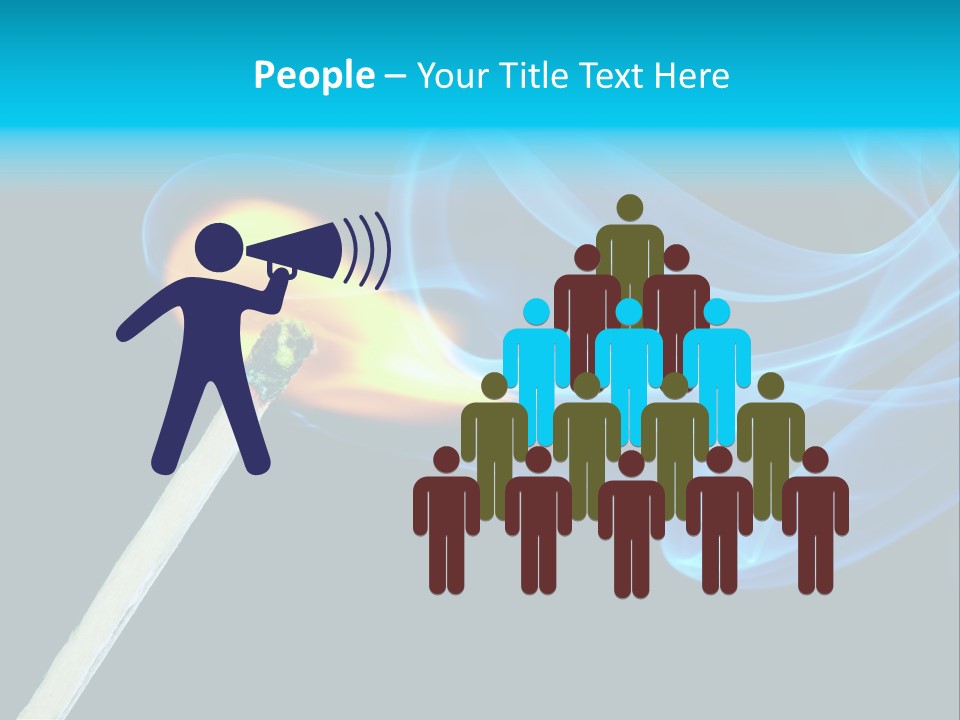 Arson Color Backgrounds PowerPoint Template