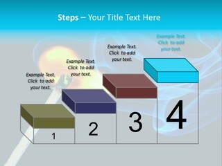 Arson Color Backgrounds PowerPoint Template