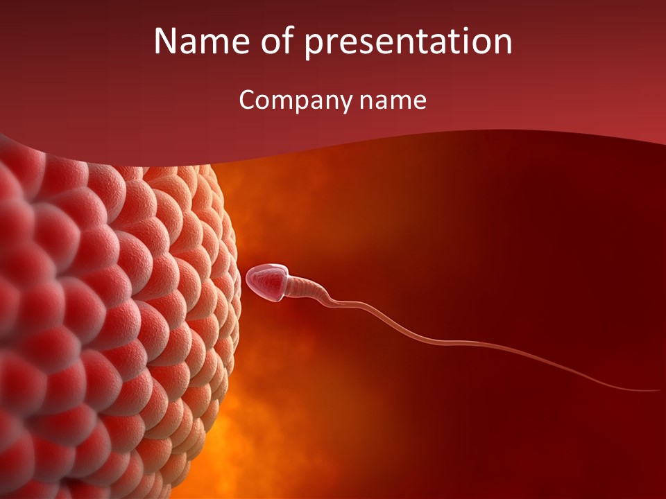 Procreation Research Gender PowerPoint Template