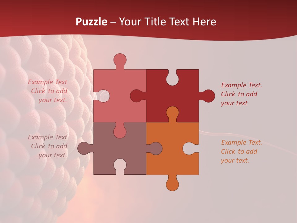 Procreation Research Gender PowerPoint Template