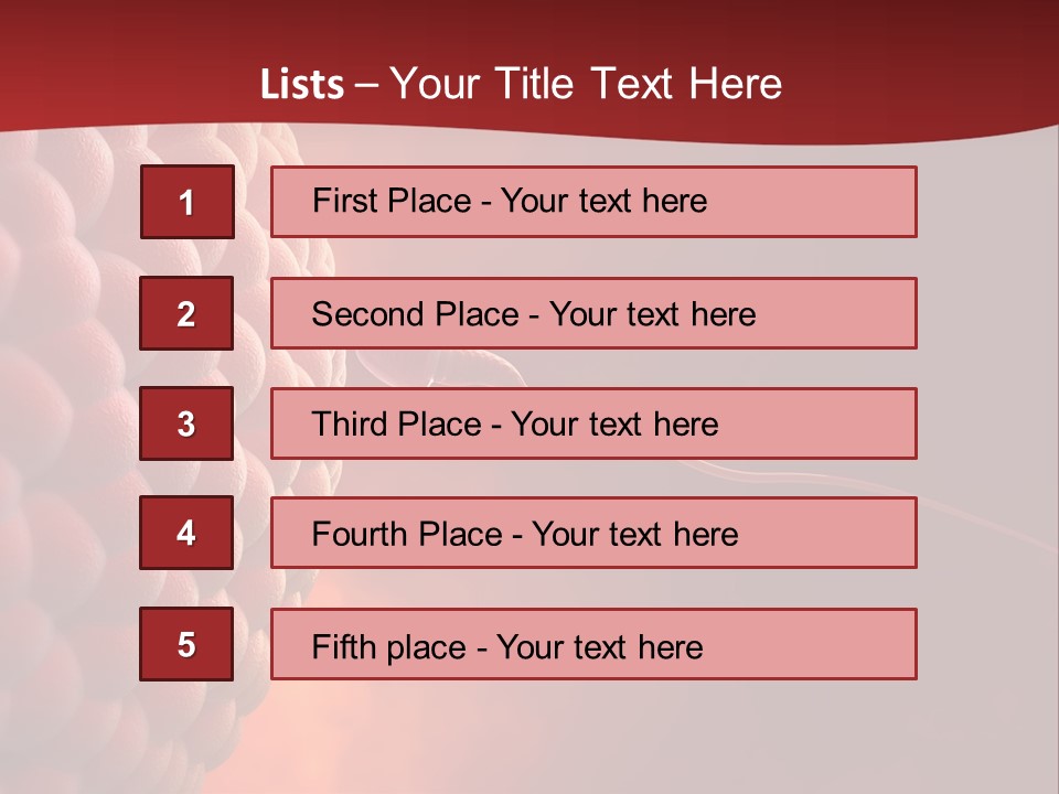 Procreation Research Gender PowerPoint Template