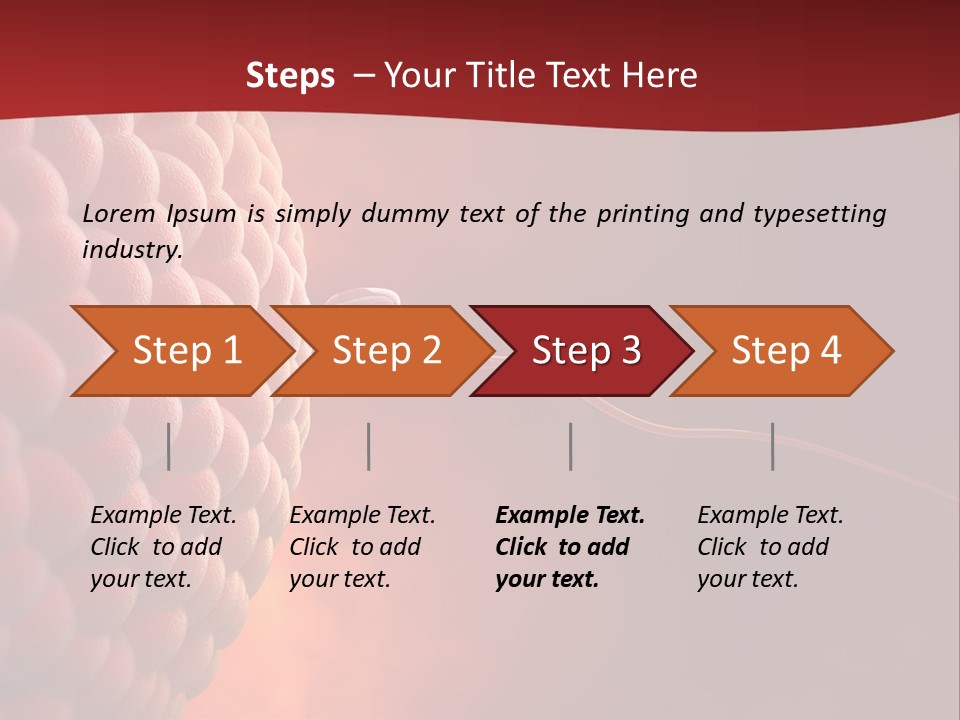Procreation Research Gender PowerPoint Template