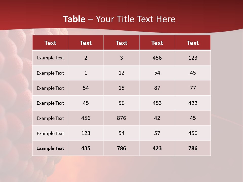 Procreation Research Gender PowerPoint Template