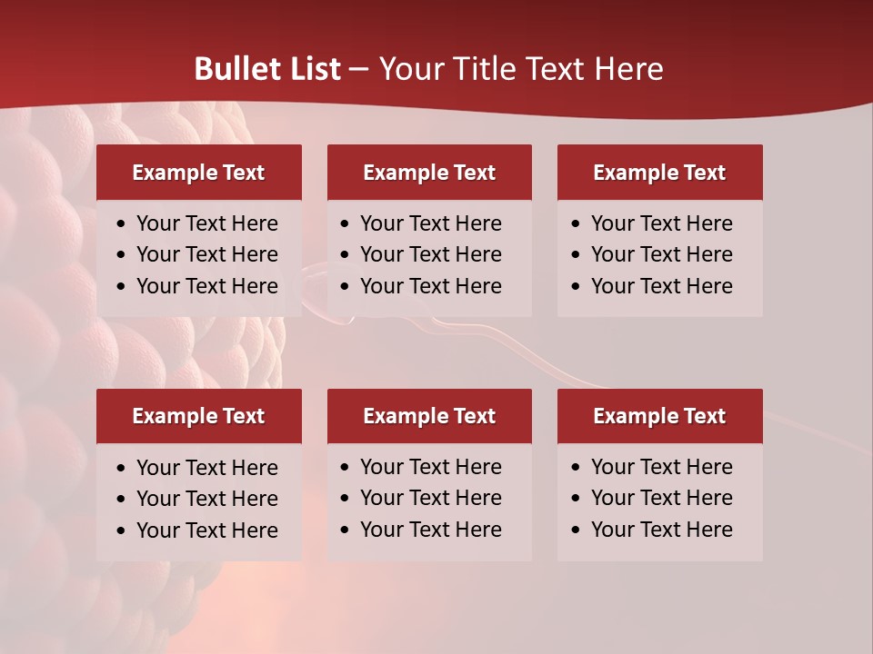 Procreation Research Gender PowerPoint Template