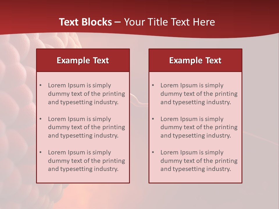 Procreation Research Gender PowerPoint Template