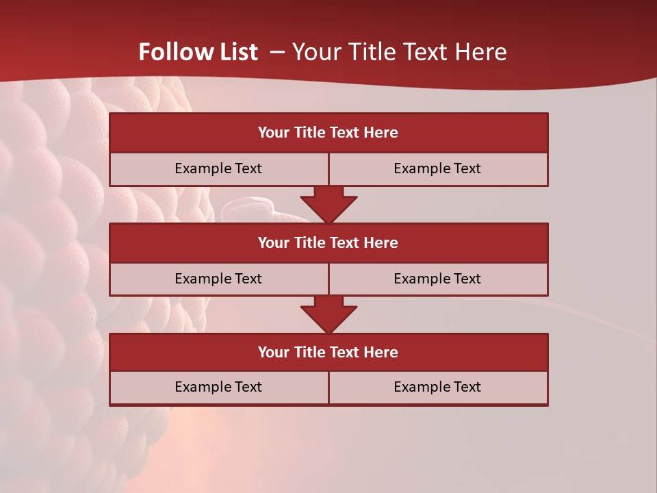 Procreation Research Gender PowerPoint Template