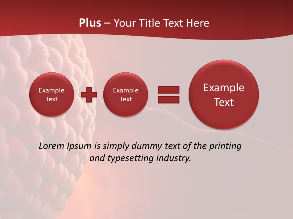 Procreation Research Gender PowerPoint Template
