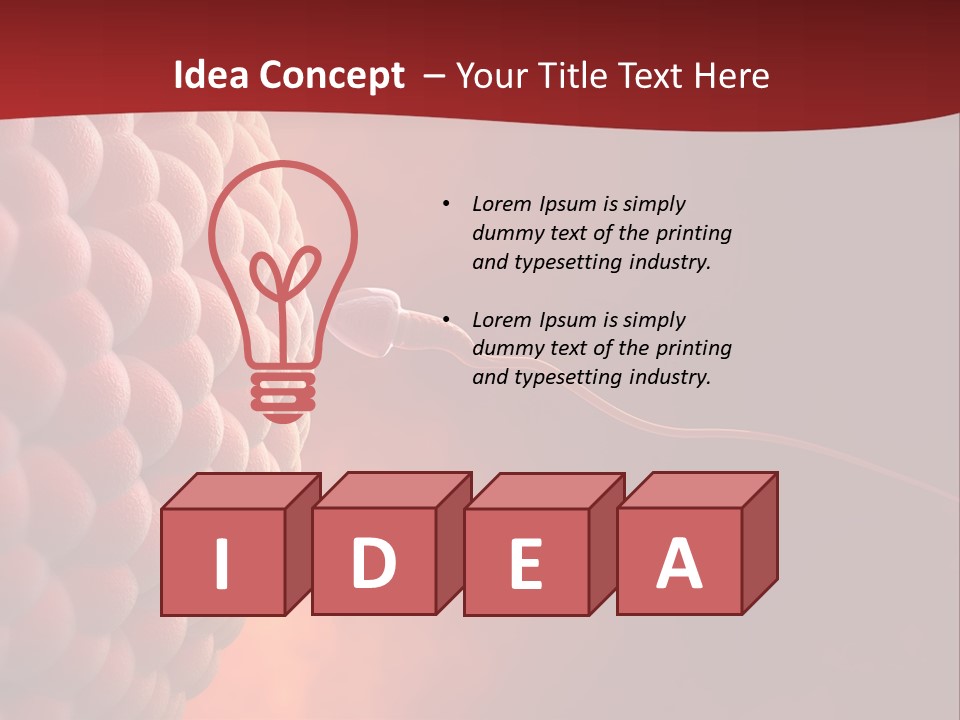 Procreation Research Gender PowerPoint Template