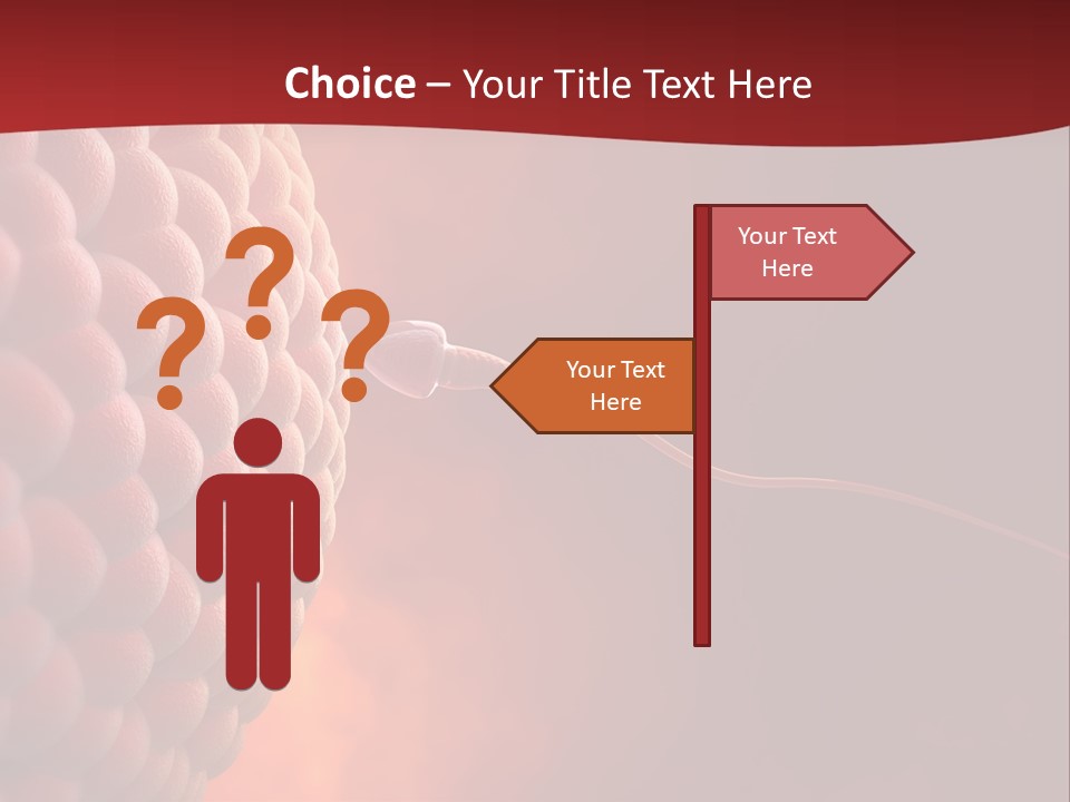 Procreation Research Gender PowerPoint Template