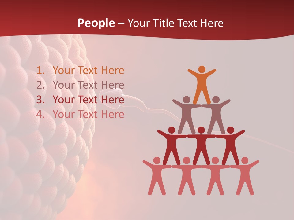 Procreation Research Gender PowerPoint Template