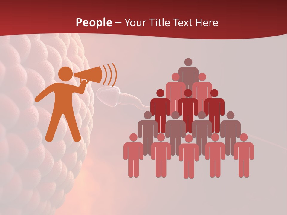 Procreation Research Gender PowerPoint Template