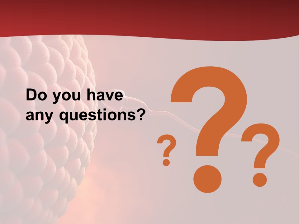 Procreation Research Gender PowerPoint Template