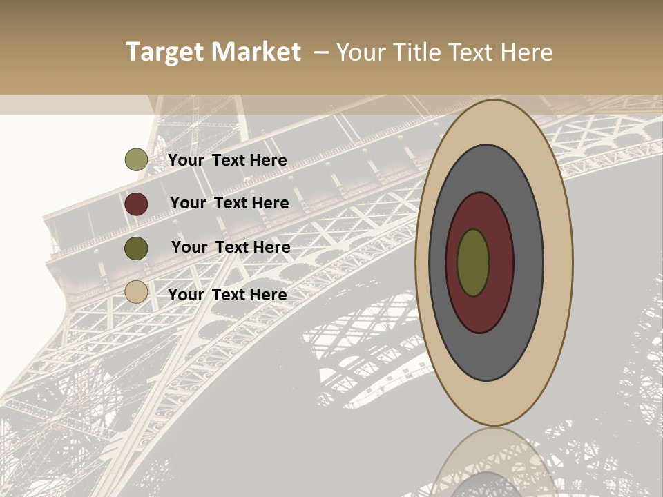 Metal Paris City PowerPoint Template