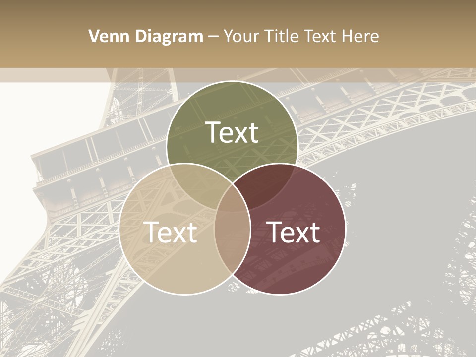 Metal Paris City PowerPoint Template