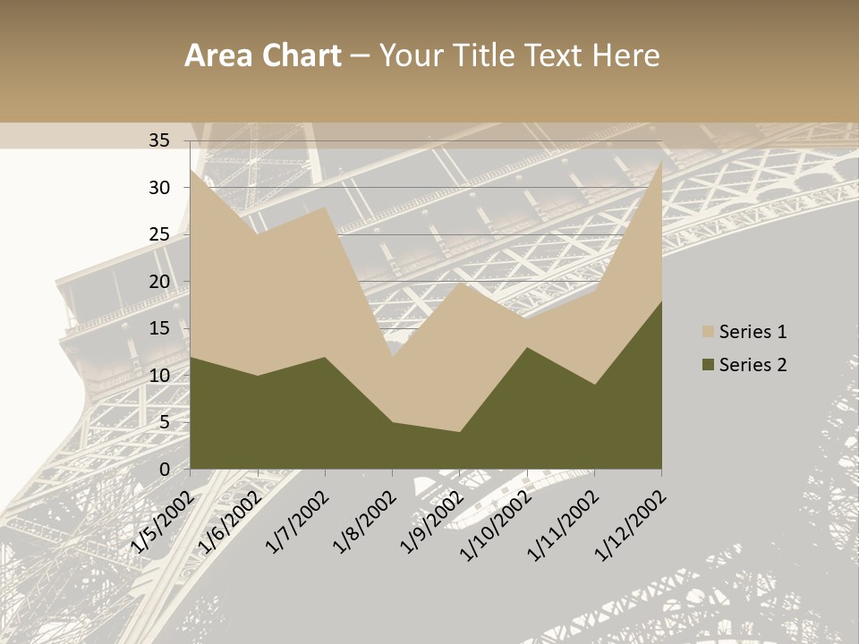 Metal Paris City PowerPoint Template