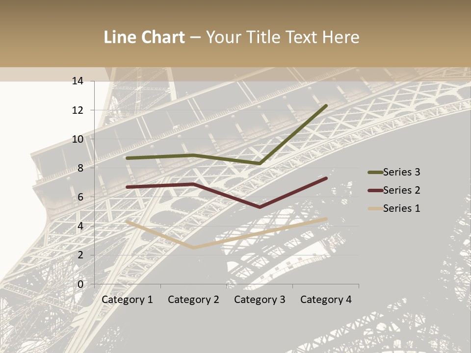 Metal Paris City PowerPoint Template