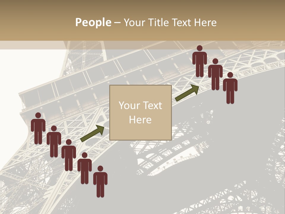 Metal Paris City PowerPoint Template