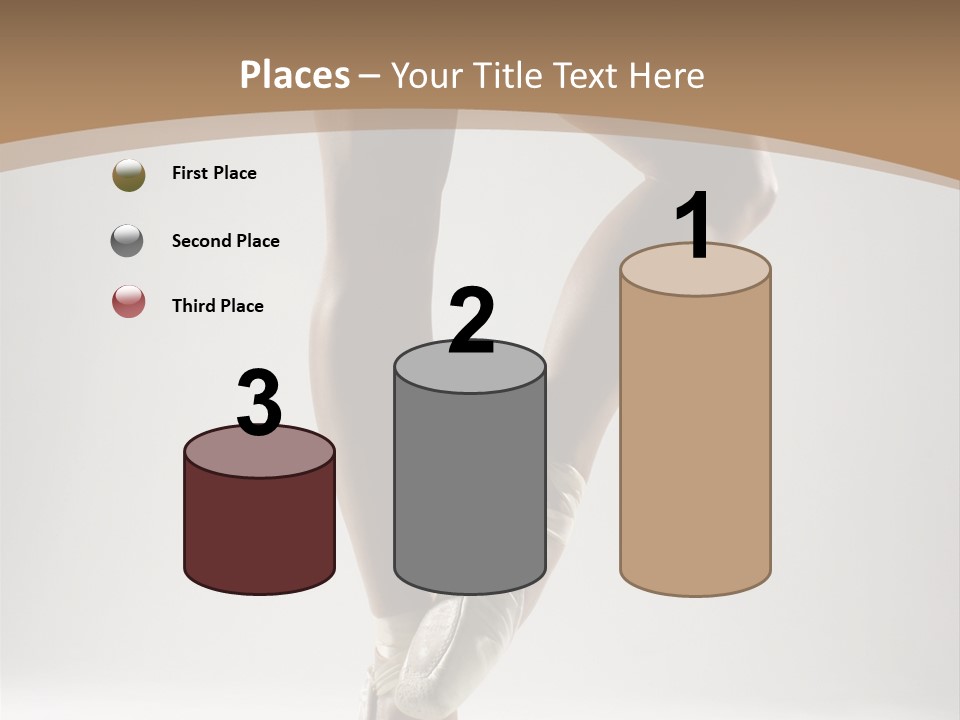 Fitness Style Performance PowerPoint Template