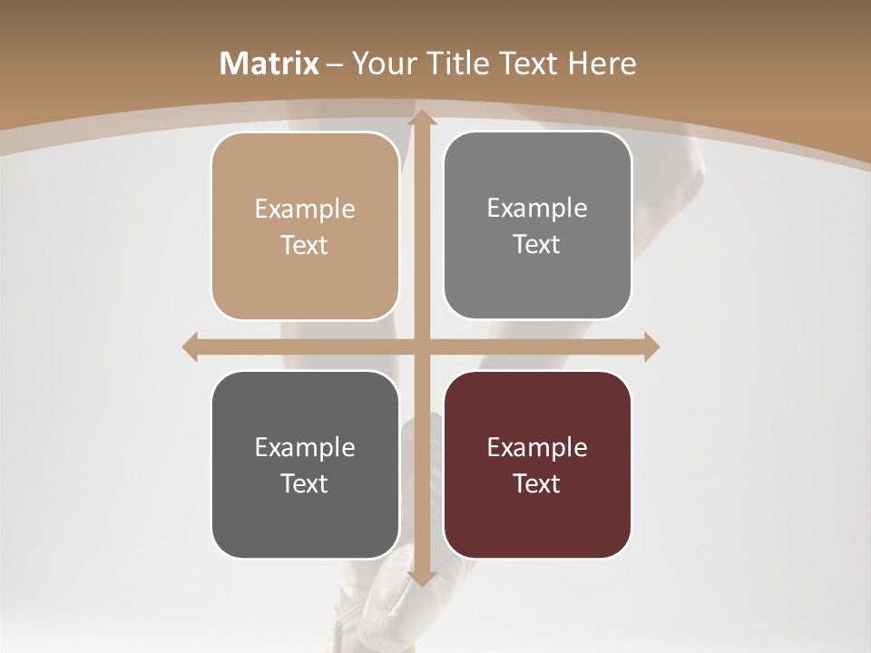 Fitness Style Performance PowerPoint Template