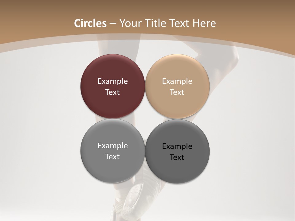 Fitness Style Performance PowerPoint Template