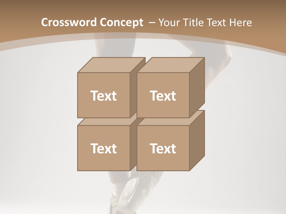 Fitness Style Performance PowerPoint Template