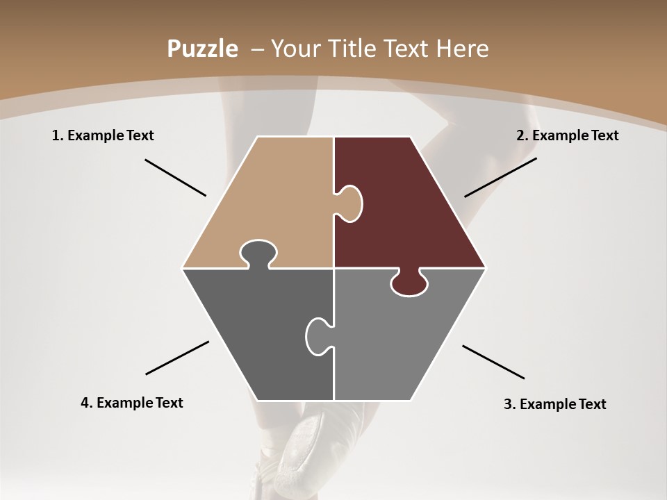 Fitness Style Performance PowerPoint Template