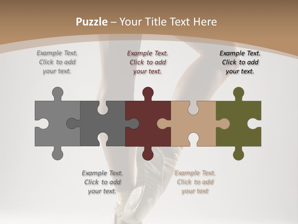 Fitness Style Performance PowerPoint Template