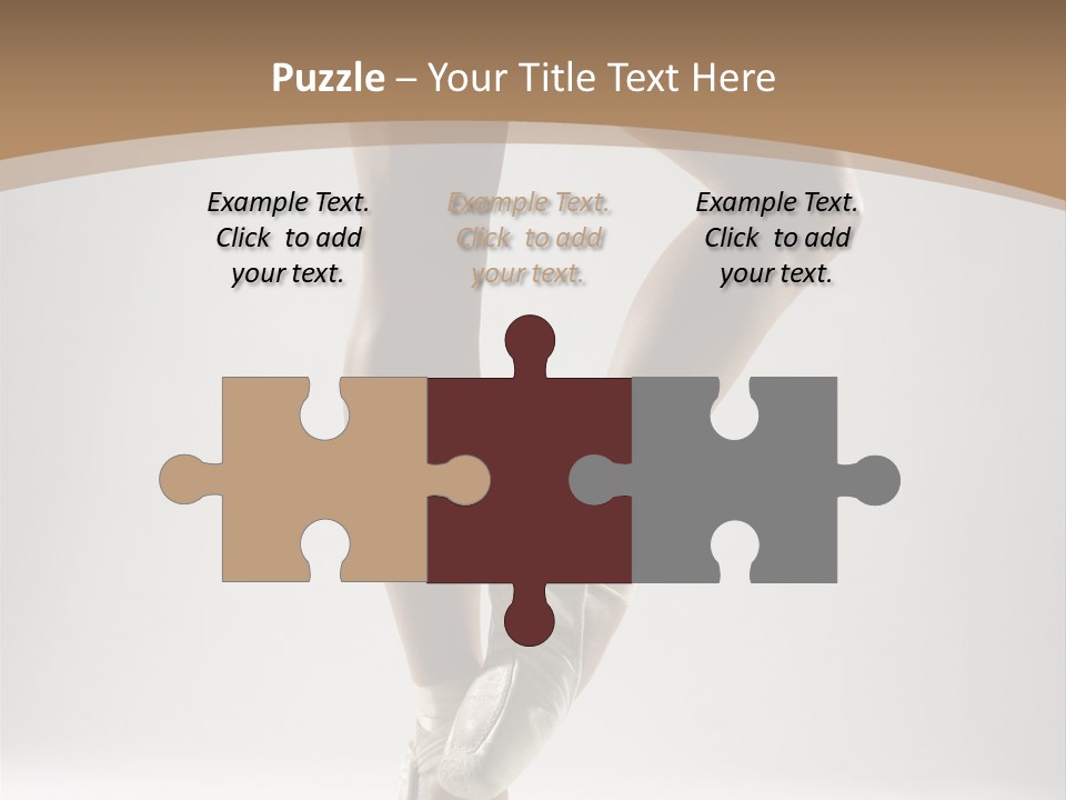 Fitness Style Performance PowerPoint Template