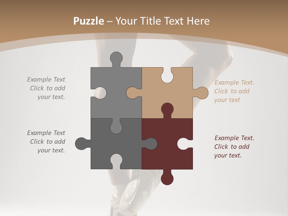 Fitness Style Performance PowerPoint Template